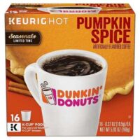 Save With $0.50 Off Dunkin’ Donuts Coffee Coupon!