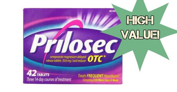 $7 00 Off Prilosec OTC Heartburn Relief Products New Coupons and
