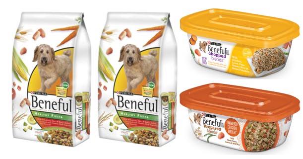 Purina Beneful Wet & Dry Dog Food Product Image