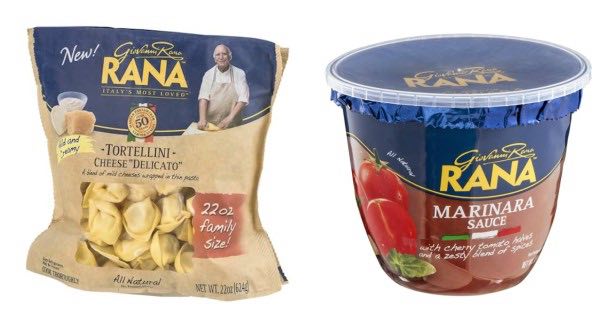Giovanni Rana Refrigerated Pasta & Sauce Image