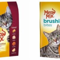 Save With $1.00 Off Meow Mix Dry Cat Food Coupon!