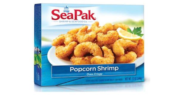SeaPak Popcorn Shrimp Printable Coupon