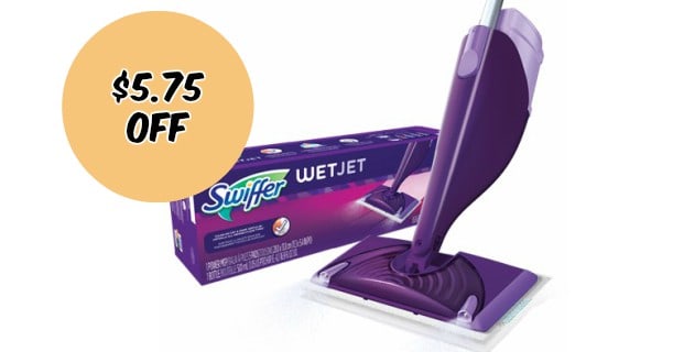 Swiffer Wet Jet Starter Kit Products Image