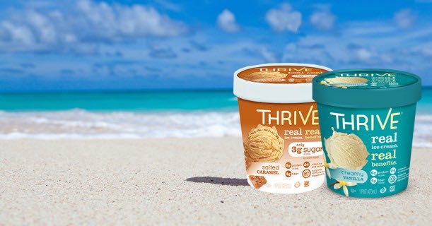 Thrive Premium Ice Cream Image