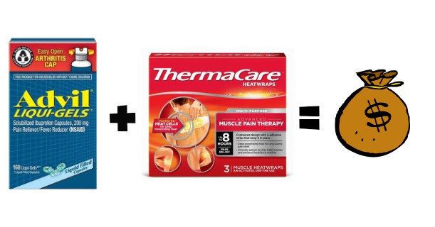 Advil & ThermaCare Products Image