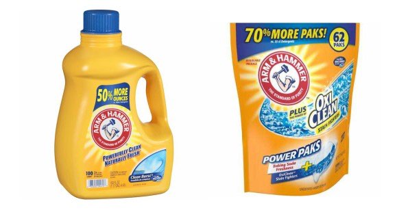 Arm & Hammer Laundry Products Image