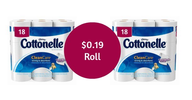 Cottonelle-Bath-Tissue-18ct Image