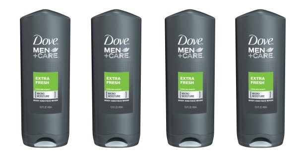 Dove Men+Care Elements Body Wash 18oz Bottle Printable Coupon