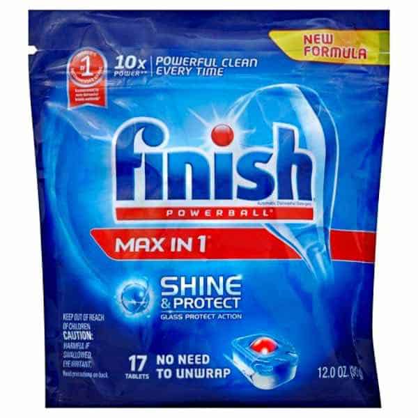 Finish Powerball Max-In-1 Tablets 17ct Bag Printable Coupon