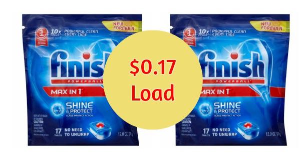Finish Powerball Max-In-1 Tablets 17ct Image