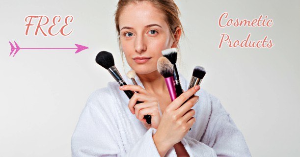 Free Cosmetic Products Image