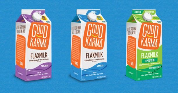 Good Karma Dairy Free Flax Milk Printable Coupon