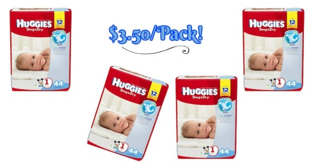 Huggies Jumbo Packs Image