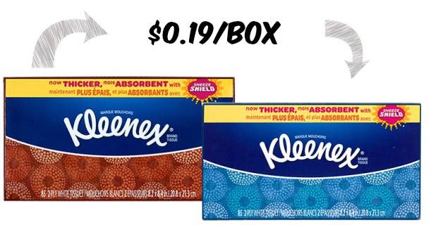 Kleenex 85ct Box Image