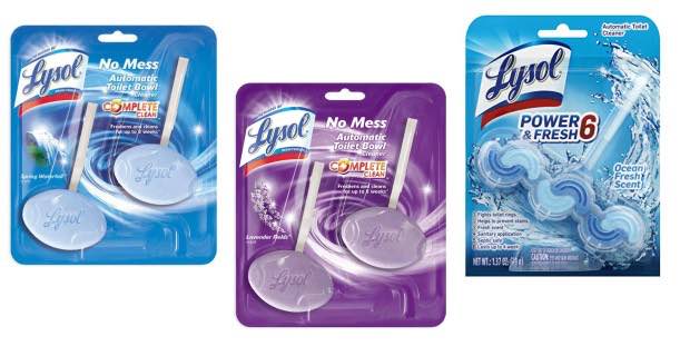 Lysol Automatic Toilet Bowl Cleaner Printable Coupon