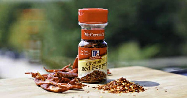 McCormick Crushed Red Pepper Image