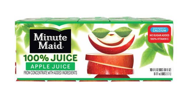 Minute Maid Juice Box 10pk Image
