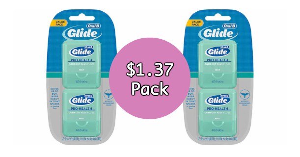 Oral-B Glide Floss Twin Packs Image
