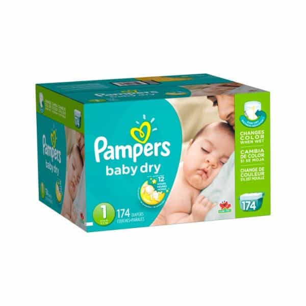 Pampers Baby Dry Diapers Giant Pack Printable Coupon