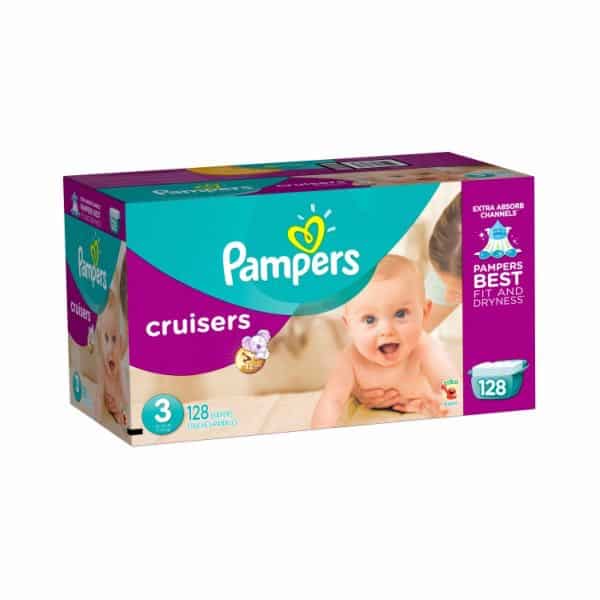 Pampers Cruisers Diapers Giant Pack Printable Coupon