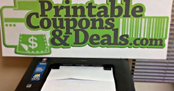 Printable Coupons & Deals Printer Image