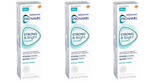 Pronamel Strong & Bright Toothpaste Printable Coupon