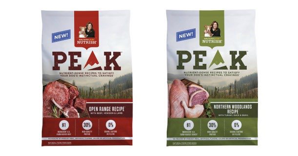 Rachael Ray Nutrish Peak Dry Dog Food Printable Coupon