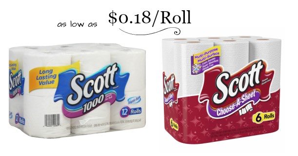 Scott Bath Tissue & Paper Towels Image