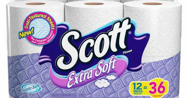 Scott Mega Roll Bath Tissue 12ct Pack Printable Coupon
