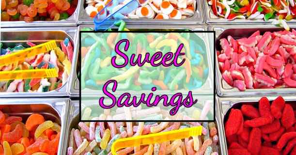 Sweet Candy Savings Image