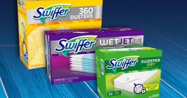 Swiffer Duster, Sweeper Wet & Dry Image