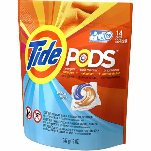 Tide Pods 14ct Printable Coupon