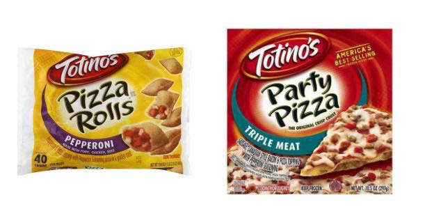 Totino's Party Pizza & Pizza Rolls Image