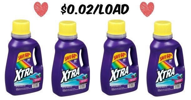 Xtra Laundry Detergent 50 oz bottles Image