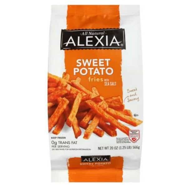 Alexia Frozen Sweet Potatoe Fries Printable Coupon