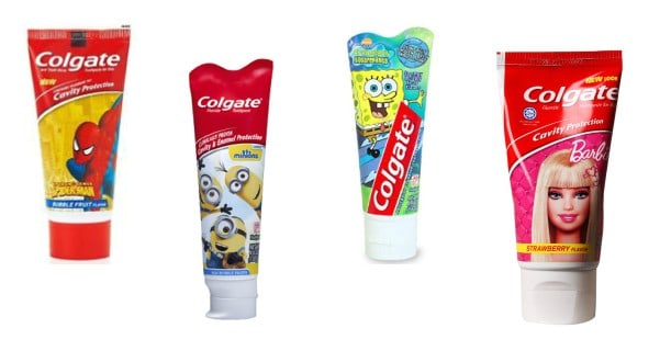 Colgate Kids Toothpastes Image