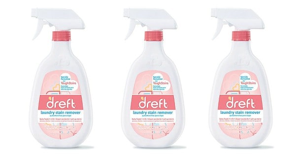 Dreft Laundry Stain Remover 22oz Bottle Printable Coupon