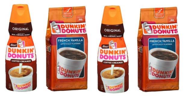 Dunkin' Donuts Coffee & Creamer Image