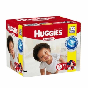 Huggies Snug & Dry Diapers 48-80ct Box Printable Coupon