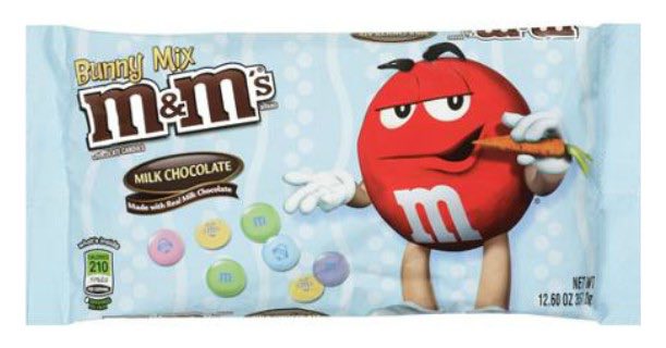 M&M’s Easter Chocolate Candy Bag Printable Coupon