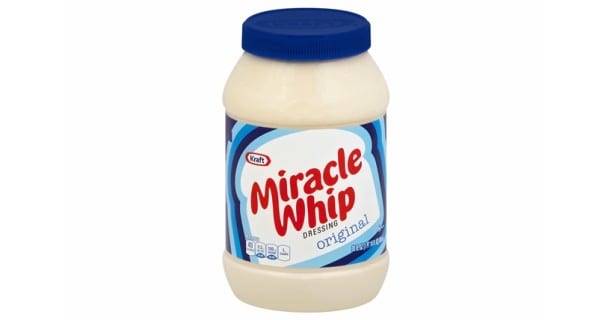 Miracle Whip Dressings Printable Coupon