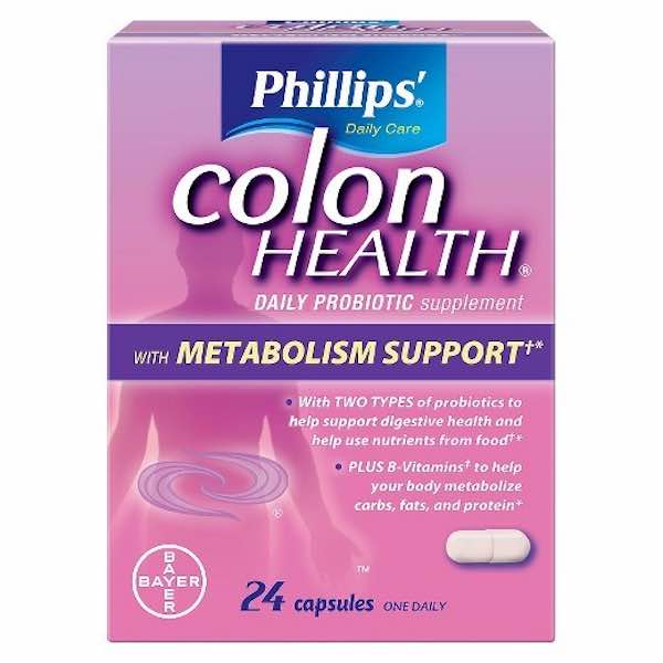 Phillips Colon Health Product 24ct Printable Coupon