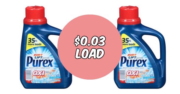 Purex Laundry Detergent 43.5oz Bottle Image