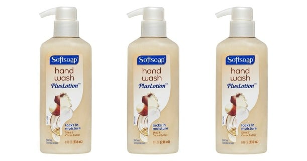 Softsoap Liquid Hand Soap Plus Lotion 8oz Bottle Printable Coupon