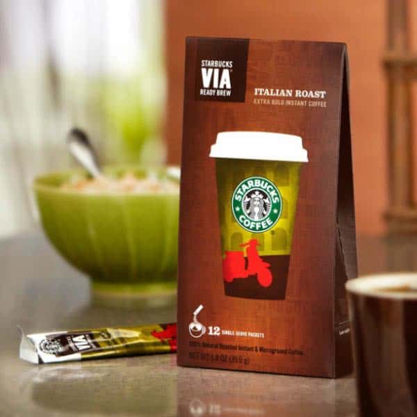 Starbucks VIA Instant Coffee Image