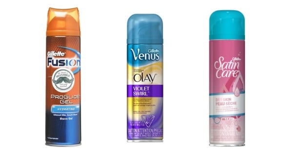 Venus & Satin Care & Gillette Shave Gel Image