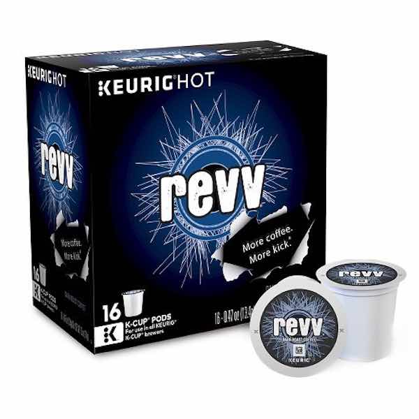 revv Coffee K-Cup Pod 16ct Printable Coupon