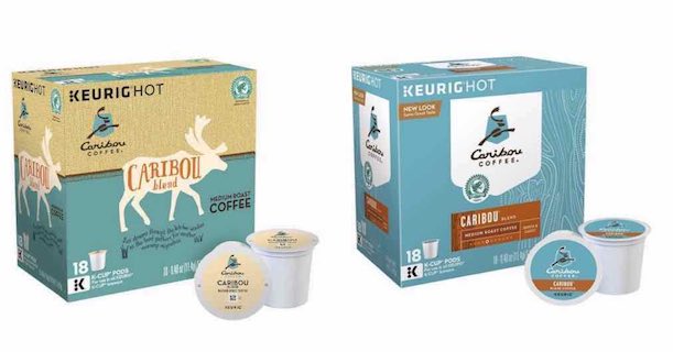 Caribou Coffee K-Cup Pods 18ct Printable Coupon