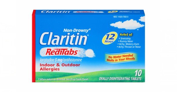Claritin 12 hours Reditabs 10ct Pack Printable Coupon