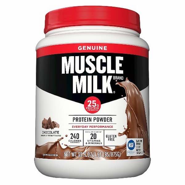 Muscle Milk Genuine Protein Powder 1.93lb Printable Coupon